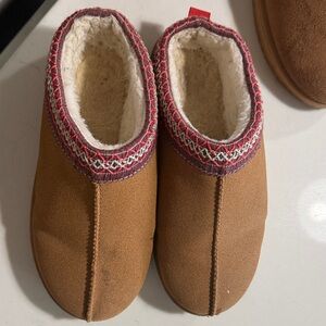 Cozy Brown Shoes